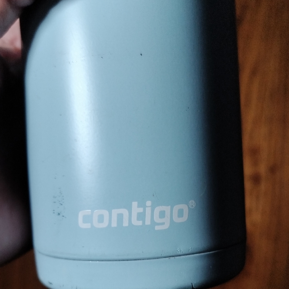 Contigo Light Or Baby Blue Travel Bottle - Picture 4 of 10
